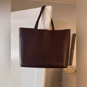 Cuyana Classic Structured Tote in Large